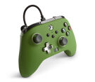 Xbox Series X | S Enhanced Wired Controller - Soldier Green - PowerA product image